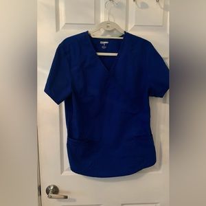 Scrubs from Scrubstar Barely used good condition royal blue pants are cargo